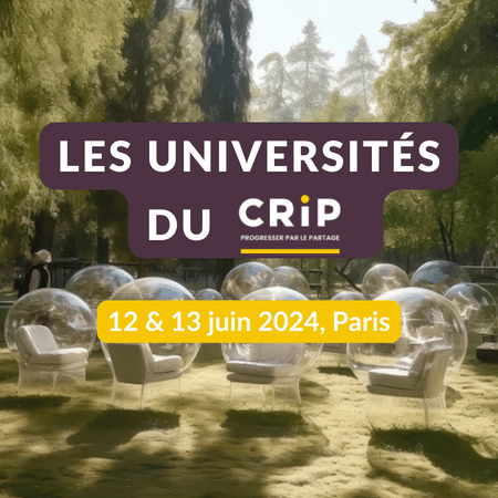 Universités du CRiP, June, Paris